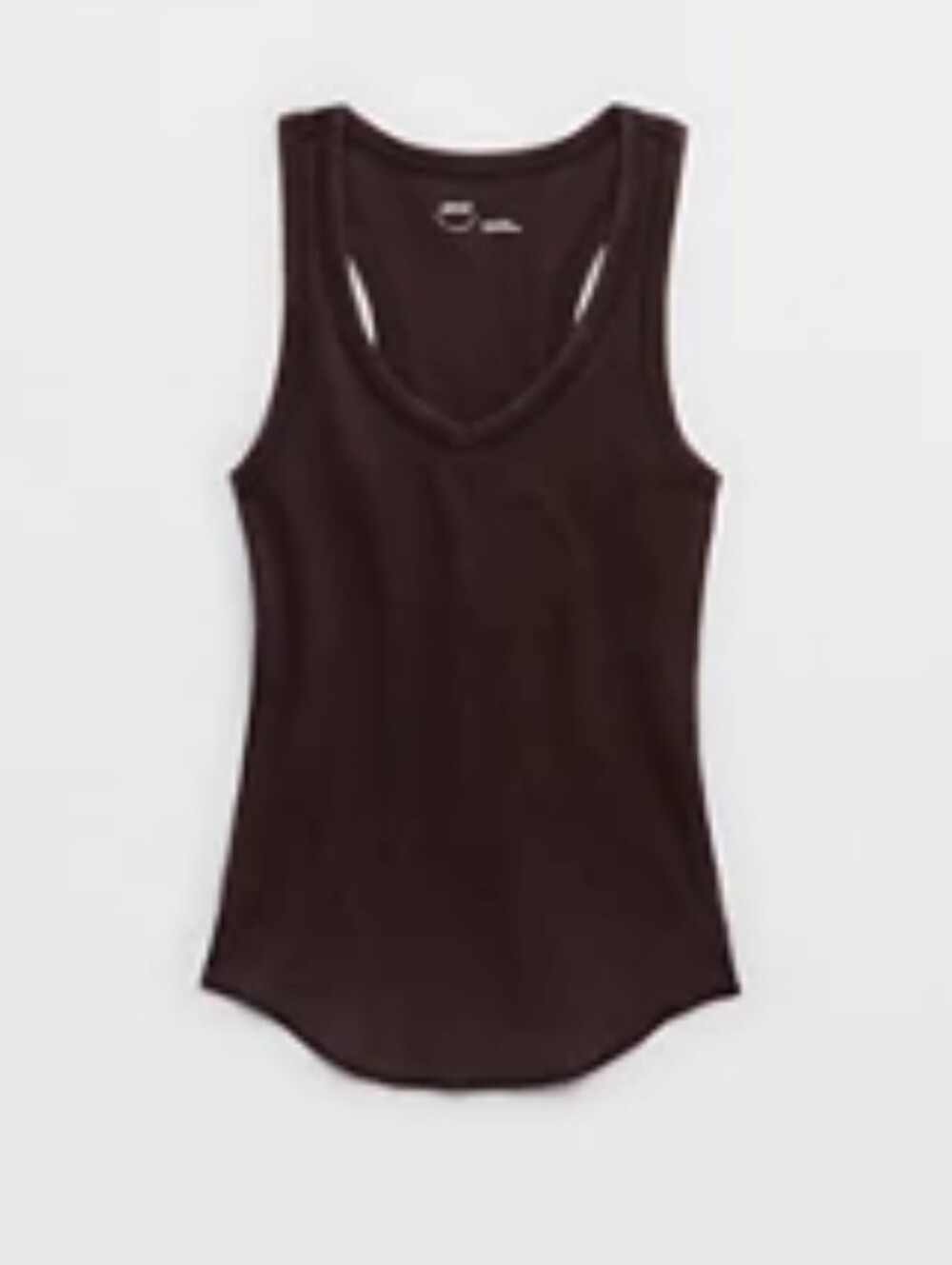 Aerie V-Neck Ribbed Tank, Size XXL *NWT*